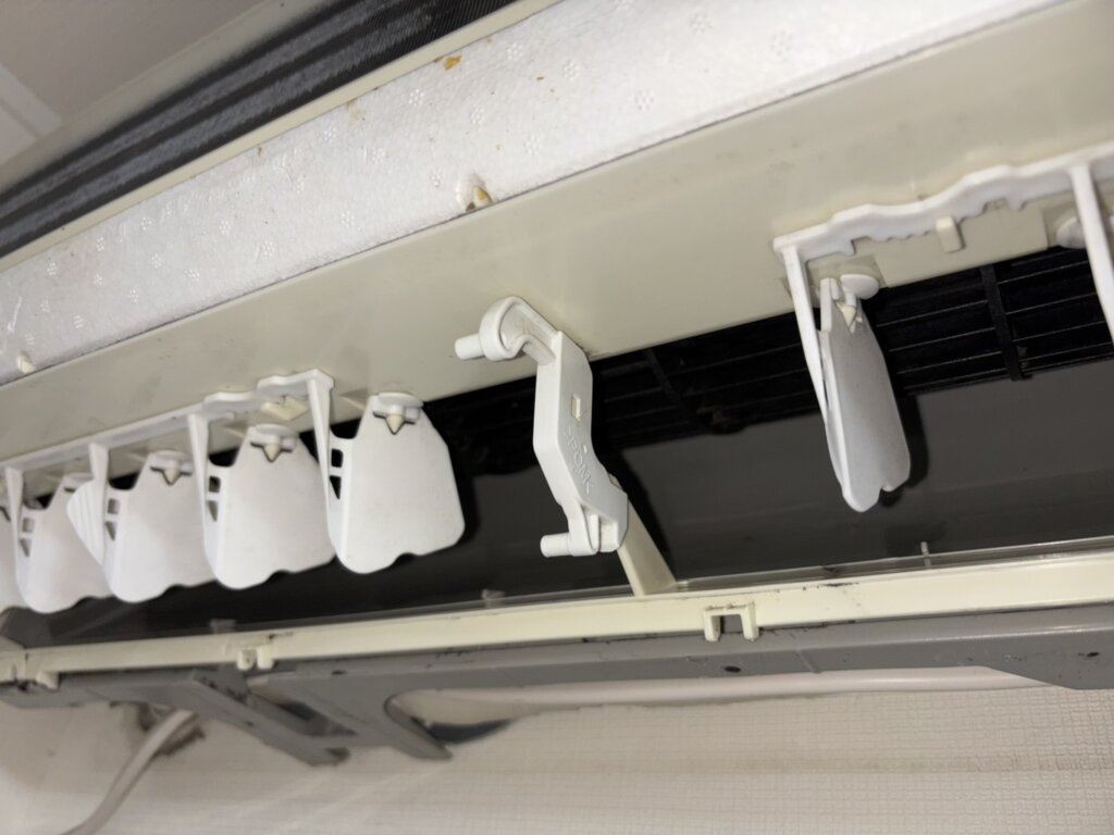 エアコンの施工後